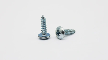 Round head self tapping screw